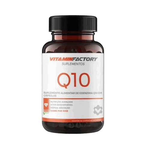 Coenzima Q10 (60 caps) - Padrão: Único
