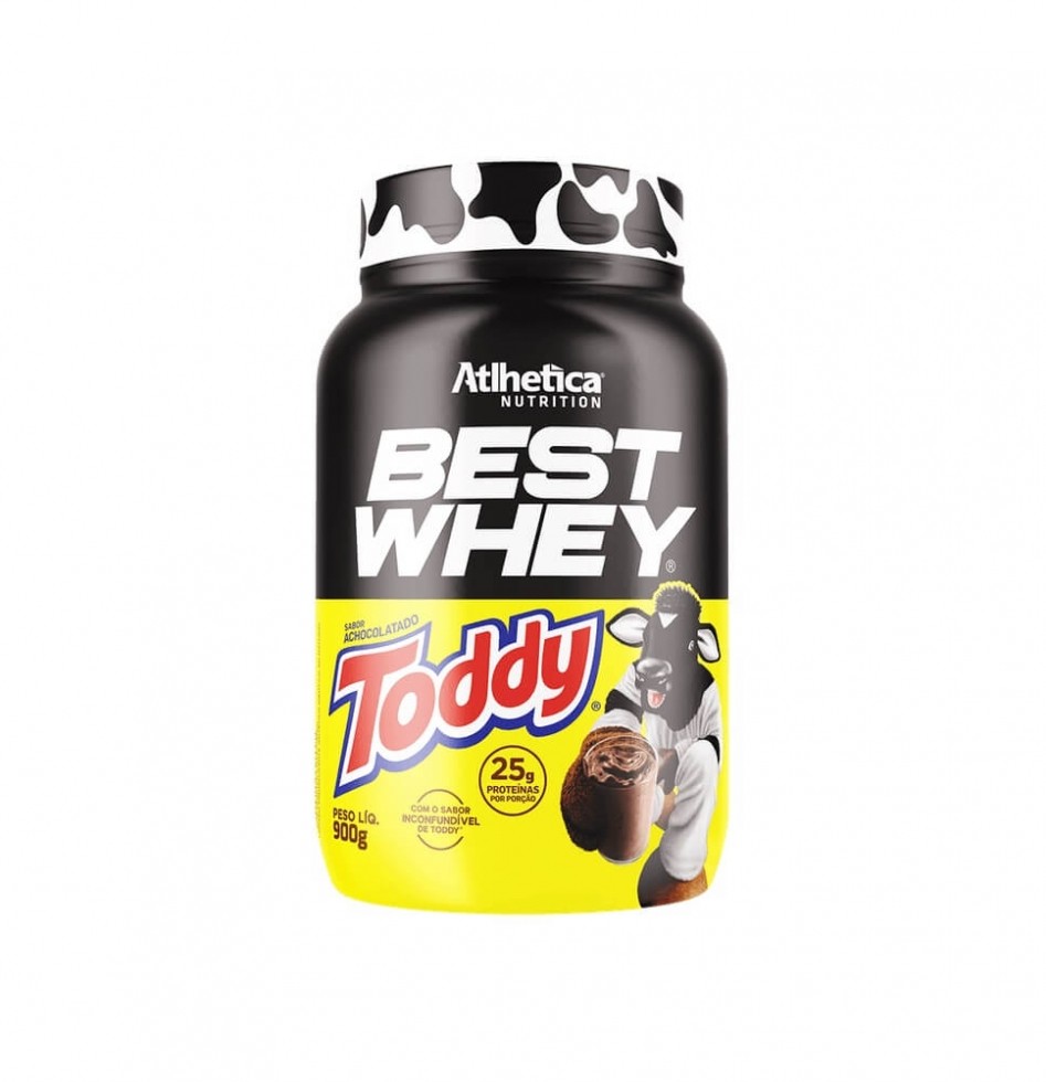 Best Whey (900g) - Sabor: Toddy