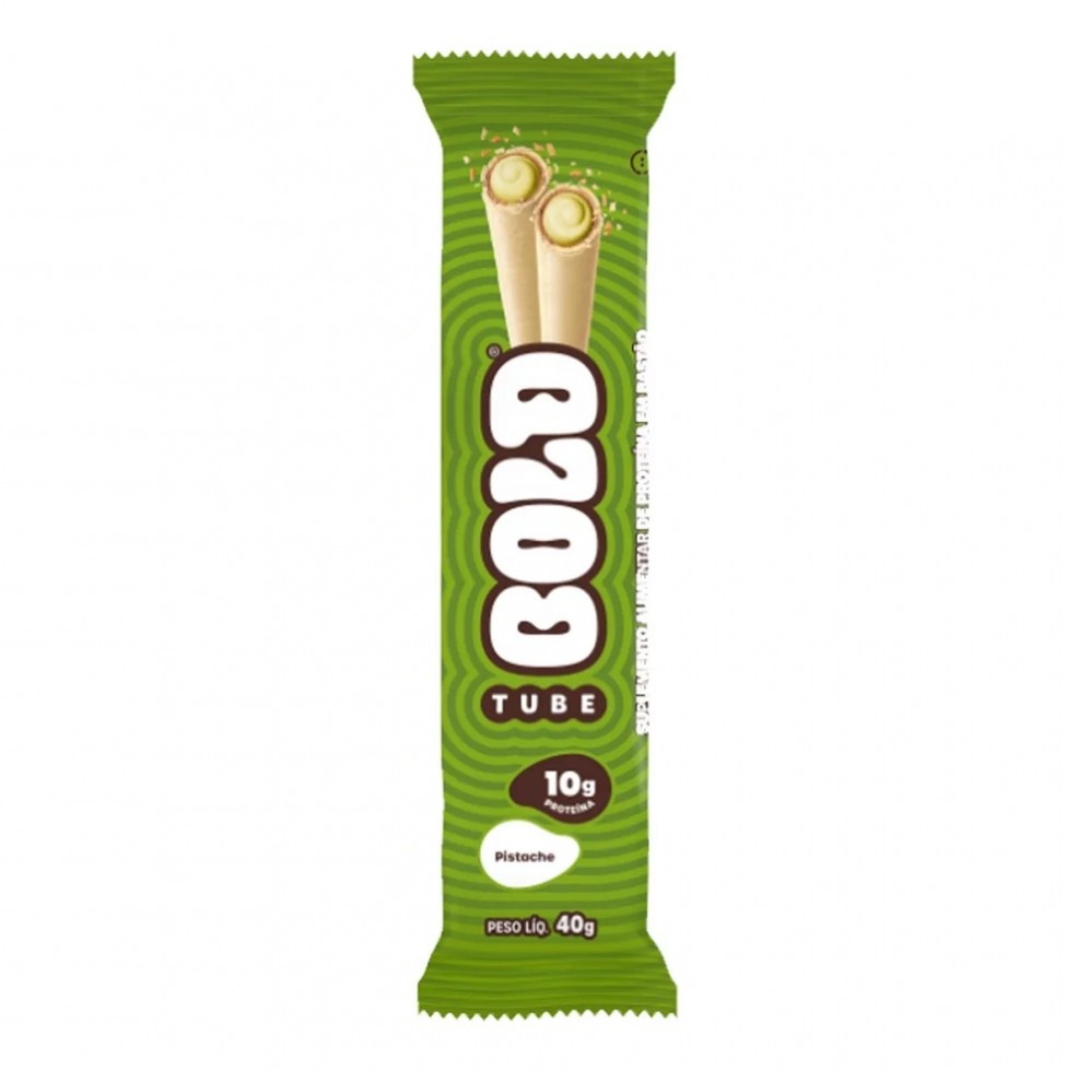 Bold Tube (40g) - Sabor: Pistache