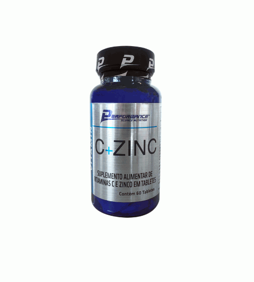 Vitamina C + Zinc 29mg (60 Tabs) - Padrão: Único