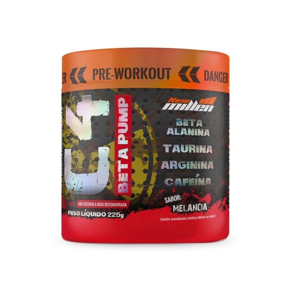 C4 Beta Pump (225g) - Sabor: Melancia.
