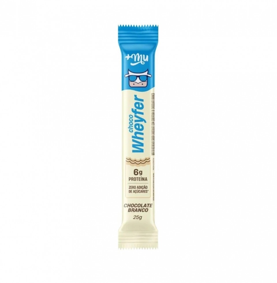 Choco Wheyfer (25g) - Sabor: Chocolate Branco