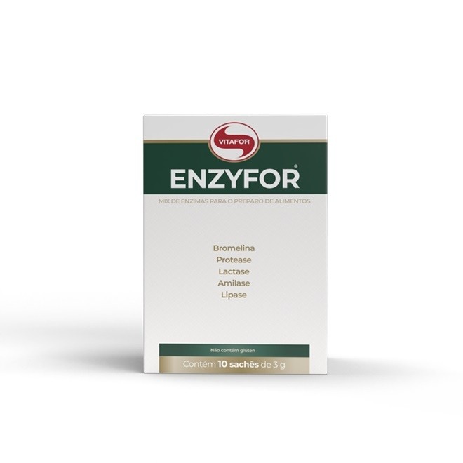 Enzyfor (10 sachês - 3g) - Padrão: Único