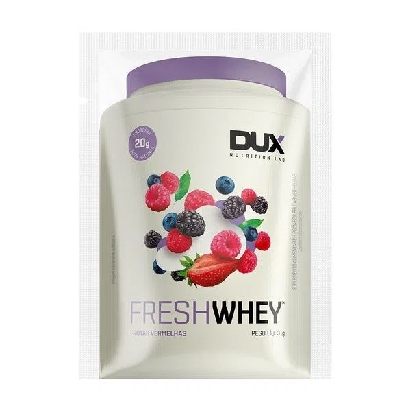 Fresh Whey Sachê (29g) - Sabor: Frutas Vermelhas (31g)