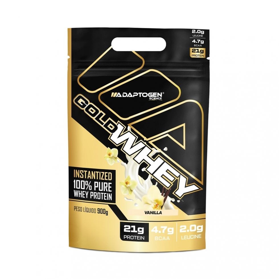 Gold Whey Refil (900g) - Sabor: Vanilla