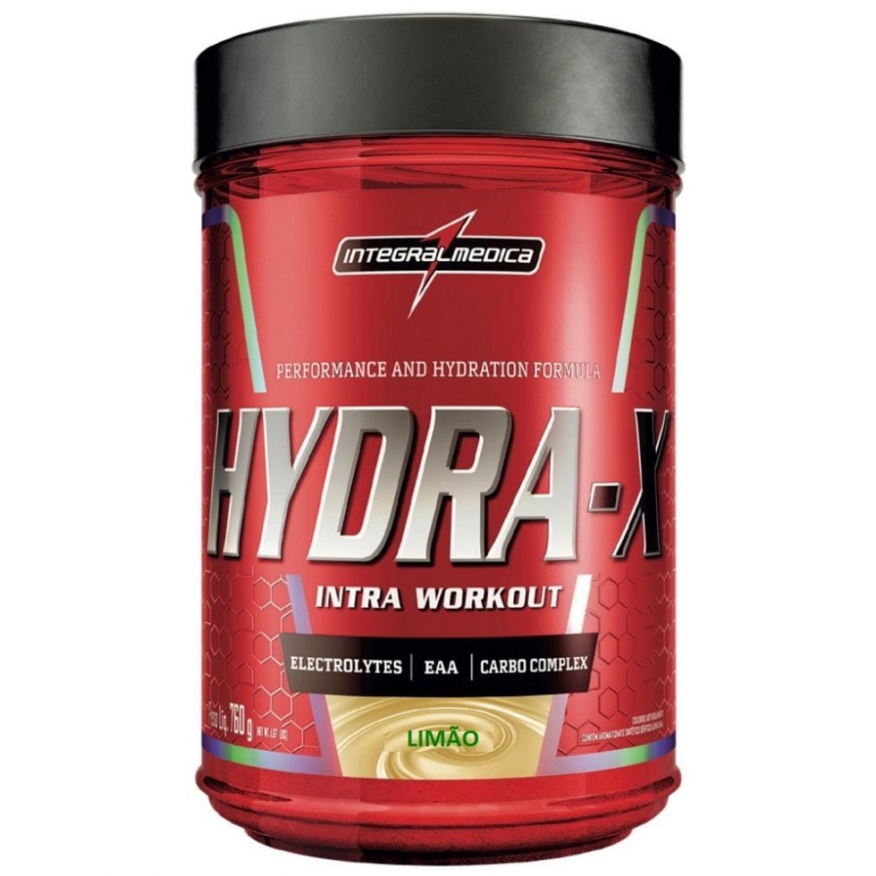 Hydra-X (760g) - Sabor: Limão