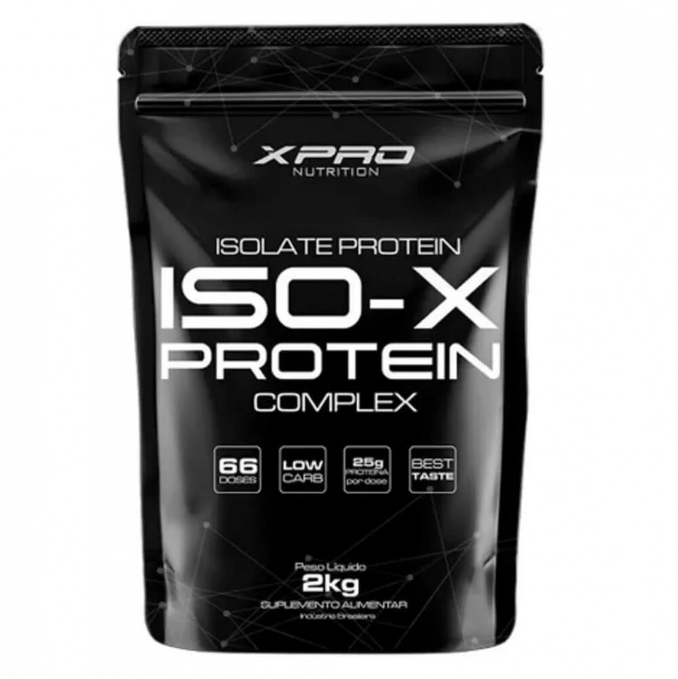 Iso-X Protein Complex Refil (2kg) - Sabor: Frapê de Coco