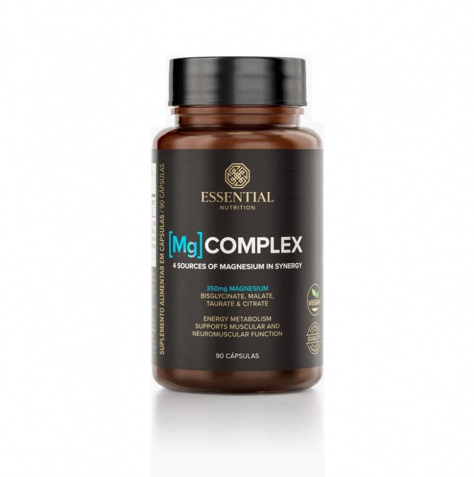 Mg Complex (90 Caps) - Padrão: Único
