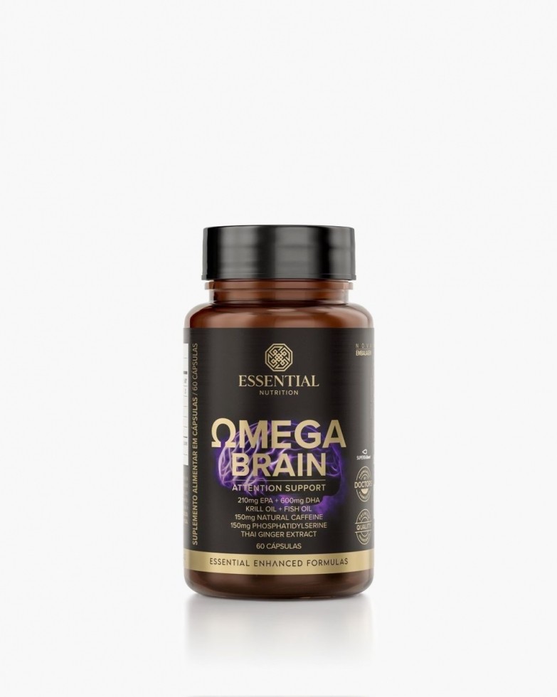 Ômega Brain (60 caps) - Padrão: Único