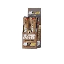 SuperCoffee 3.0 To Go Display (14 sachês de 10g) - Sabor: Língua de Gato (chocolate)