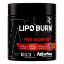 Lipo Burn Black Pre Workout (200g) - Sabor: Frutas Vermelhas