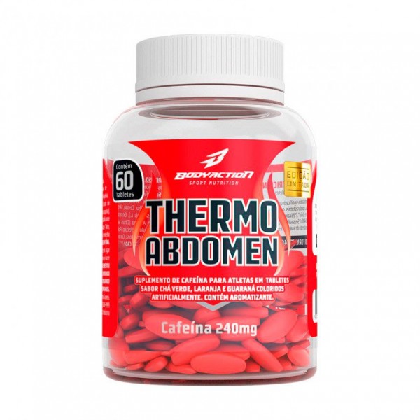 Thermo Abdomen (60 tabs) - Padrão: Único
