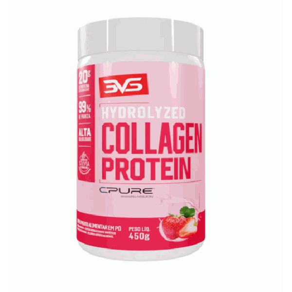 Collagen Protein (450g) - Sabor: Morango