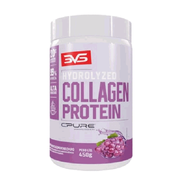 Collagen Protein (450g) - Sabor: Uva