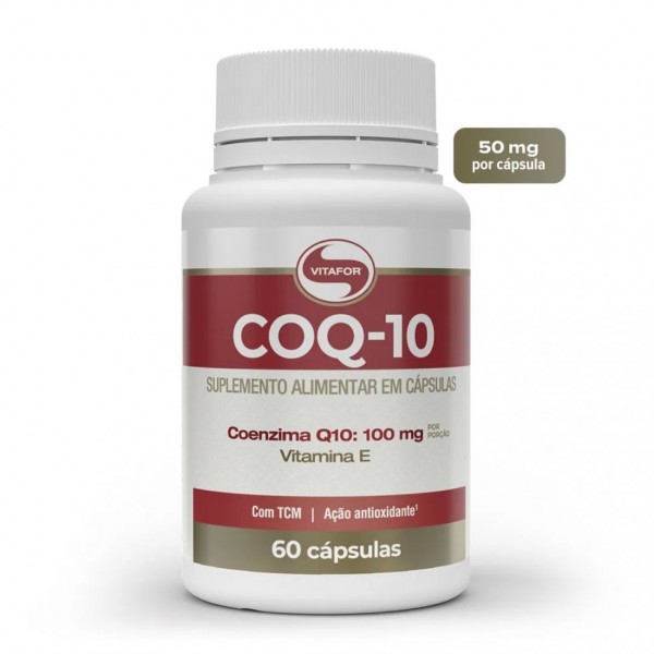 Coenzima Q10 100mg (60 Caps) - Padrão: Único