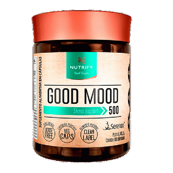 Good Mood (60 caps) - Padrão: Único