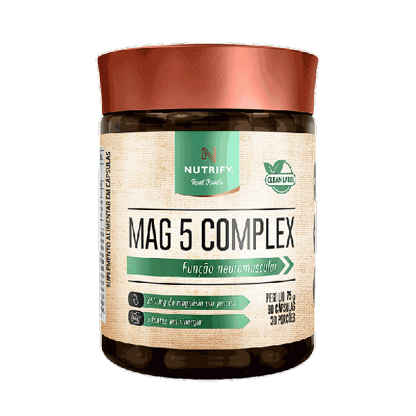 Mag 5 Complex (90 caps) - Padrão: Único