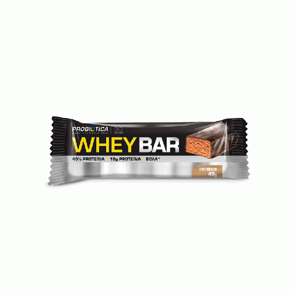 Whey Bar Low Carb (40g) - Sabor: Amendoim