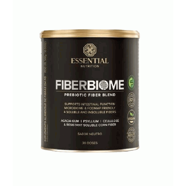 Fiber Biome (300g) - Sabor: Neutro