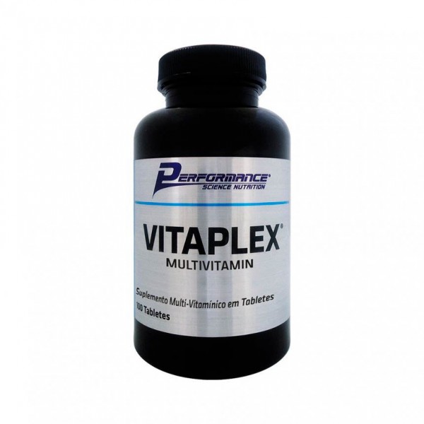 Vitaplex (100 Tabs) - Padrão: Único