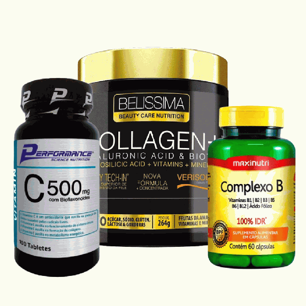 Kit Cuidados e Estética