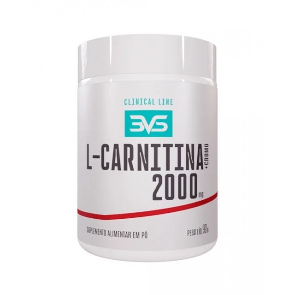 L-Carnitina 2000 + Cromo (90g) - Padrão: Único