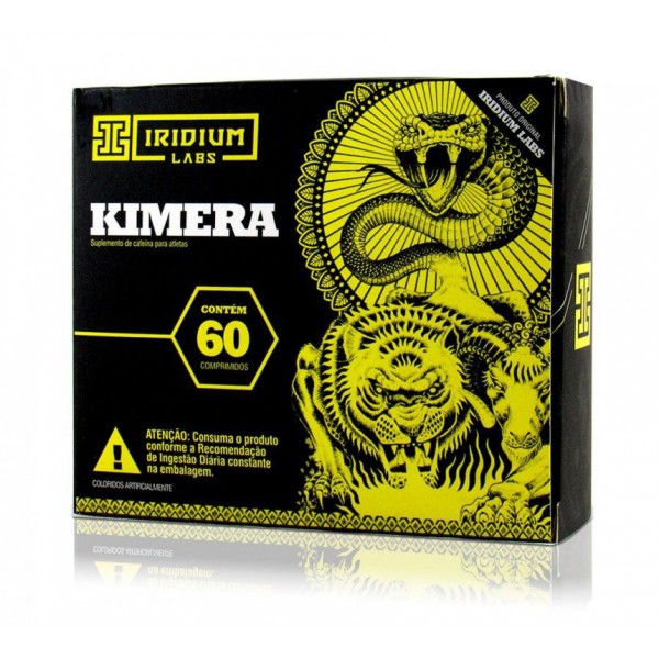 Kimera (60 Caps) - Padrão: Único