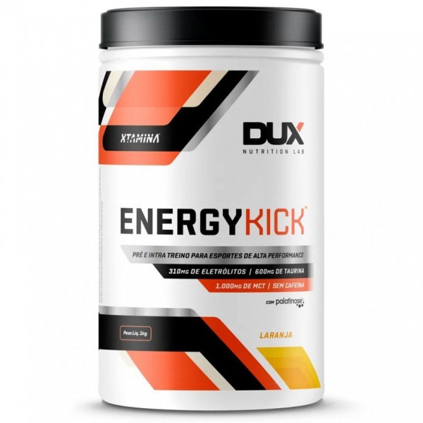 Energy Kick (1kg) - Sabor: Laranja