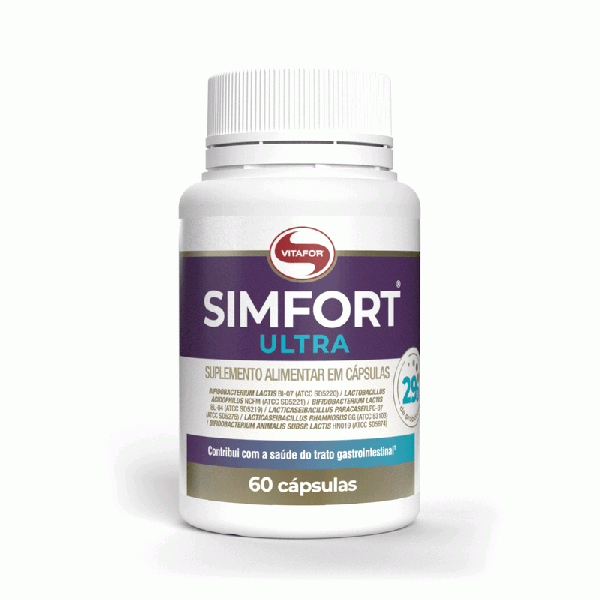 Simfort Ultra (60 caps) - Padrão: Único