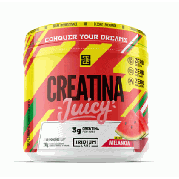 Creatina Juicy (210g) - Sabor: Melancia