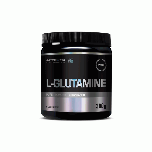 L-Glutamine Pure (300g) - Padrão: Único