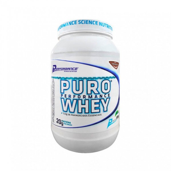 Puro Performance Whey (909g) - Sabor: Chocolate