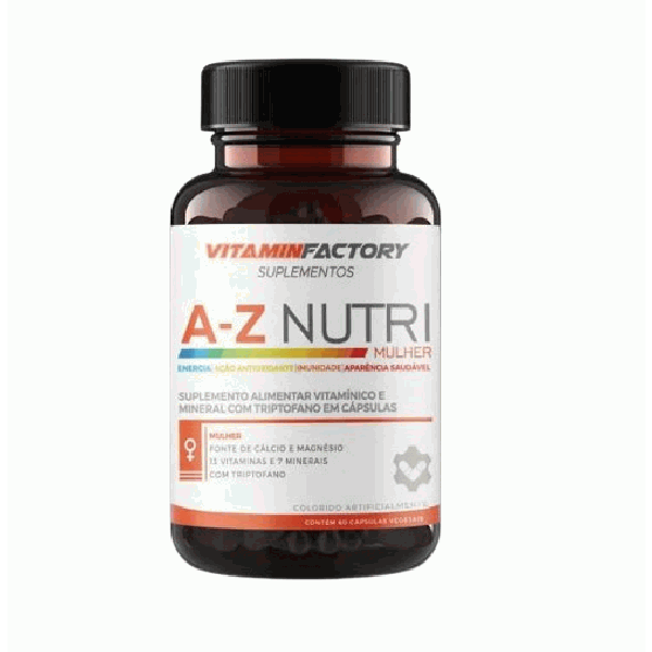 A-Z Nutri Mulher (60 caps) - Padrão: Único
