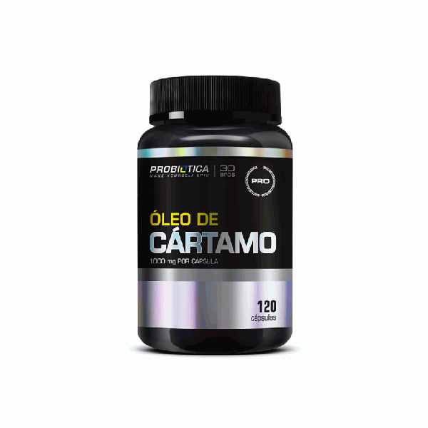 Óleo de Cártamo (120 Caps) - Padrão: Único