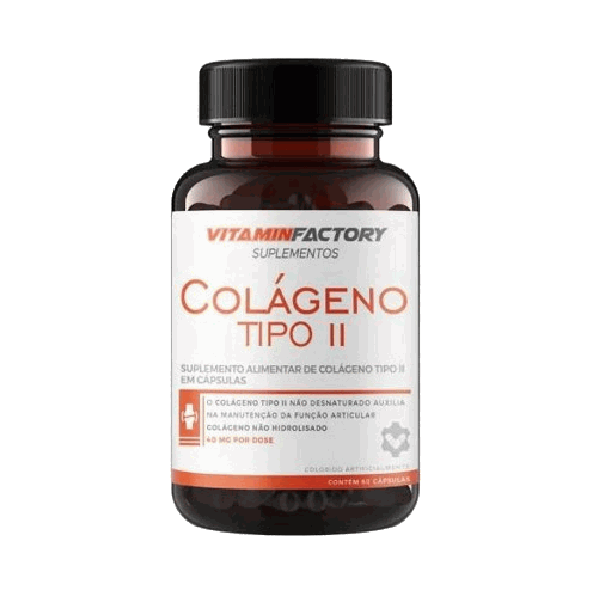 Colágeno Tipo II (60 caps) - Padrão: Único