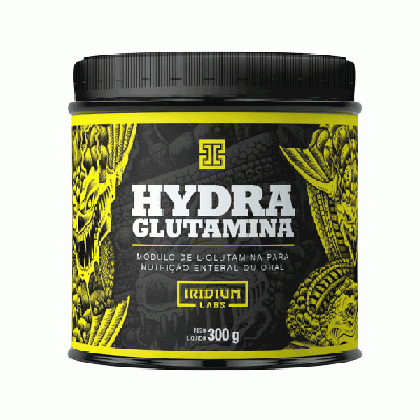 Hydra Glutamina (300g) - Padrão: Único