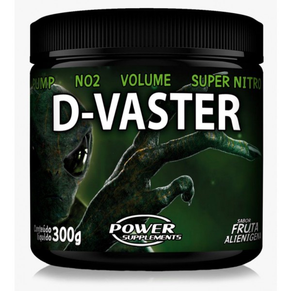 Pré Treino D-Vaster (300g) - Sabor: Fruta Alienígena