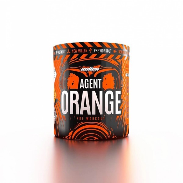 Agent Orange Pre Workout (250g) - Sabor: Tangerina com Morango