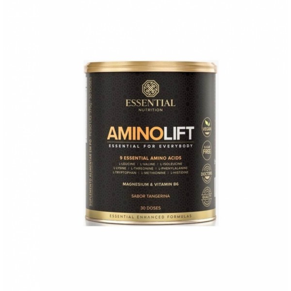 AminoLift (375g) - nova embalagem - Sabor: Tangerina