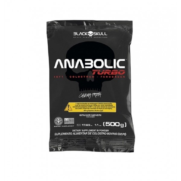 Anabolic Turbo Refil (500g) - Sabor: Neutro