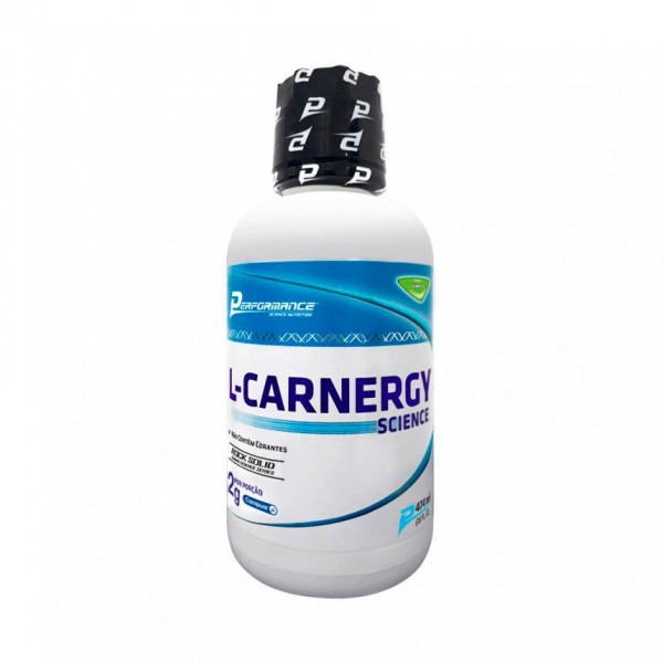 L-Carnergy Science 2000 (474ml) - Sabor: Limão