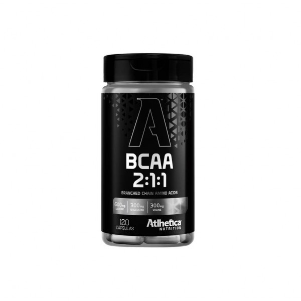 BCAA 2:1:1 (120 caps) - Padrão: Único