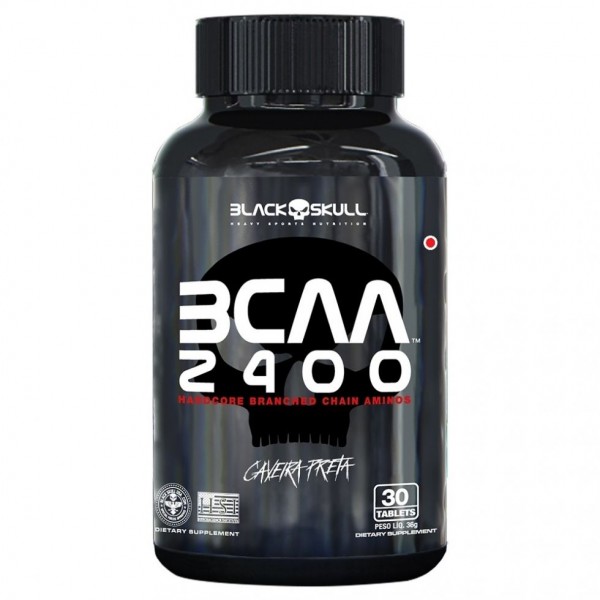 BCAA 2400 (30 Tabs) - Padrão: Único