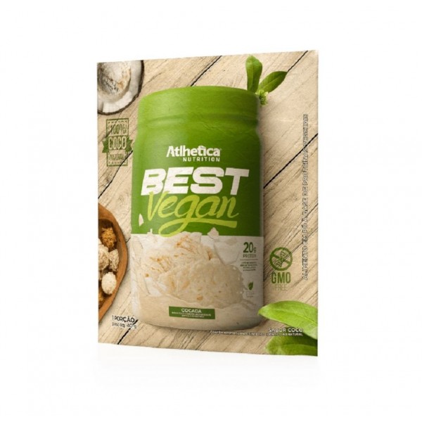 Best Vegan Sachê (35g) - Sabor: Cocada
