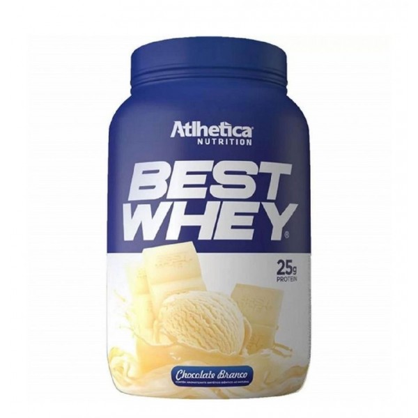 Best Whey (900g) - Sabor: Chocolate Branco