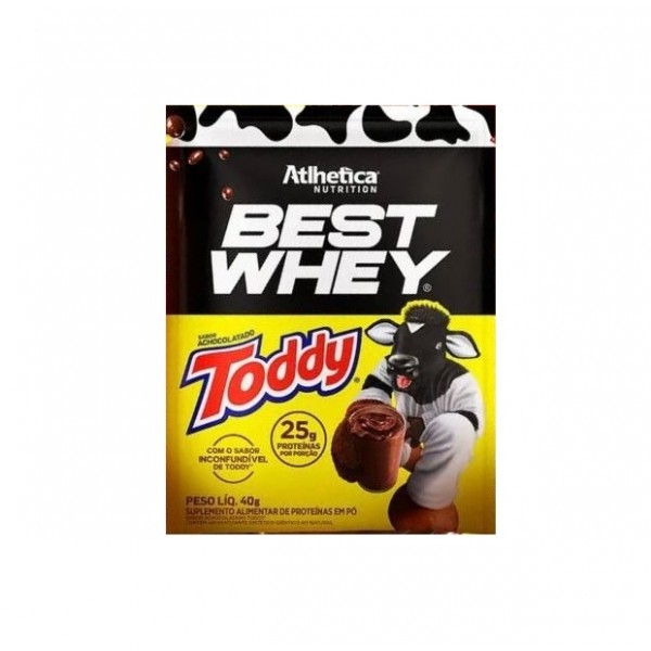 Best Whey Sachê (35g) - Sabor: Toddy (sachê 40g)