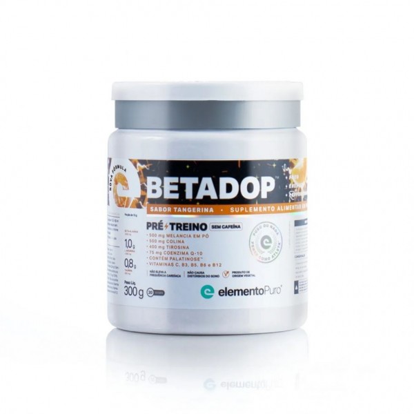 BetaDop (300g) - Sabor: Tangerina