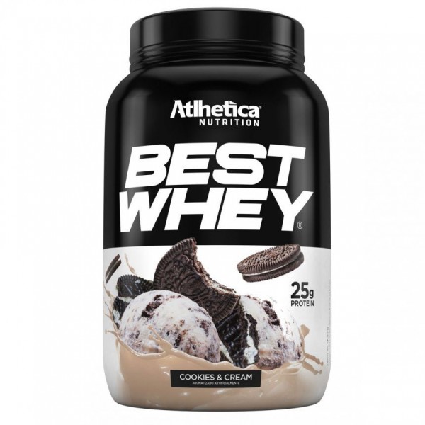 Best Whey (900g) - Vencimento 02/05/2025 - Sabor: Cookies e Cream