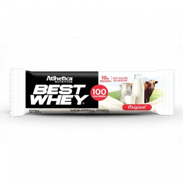 Best Whey Bar (30g) - Vencimento 01/06/2025 - Sabor: Original