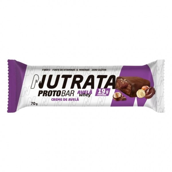 ProtoBar (70g) - Sabor: Creme de Avelã